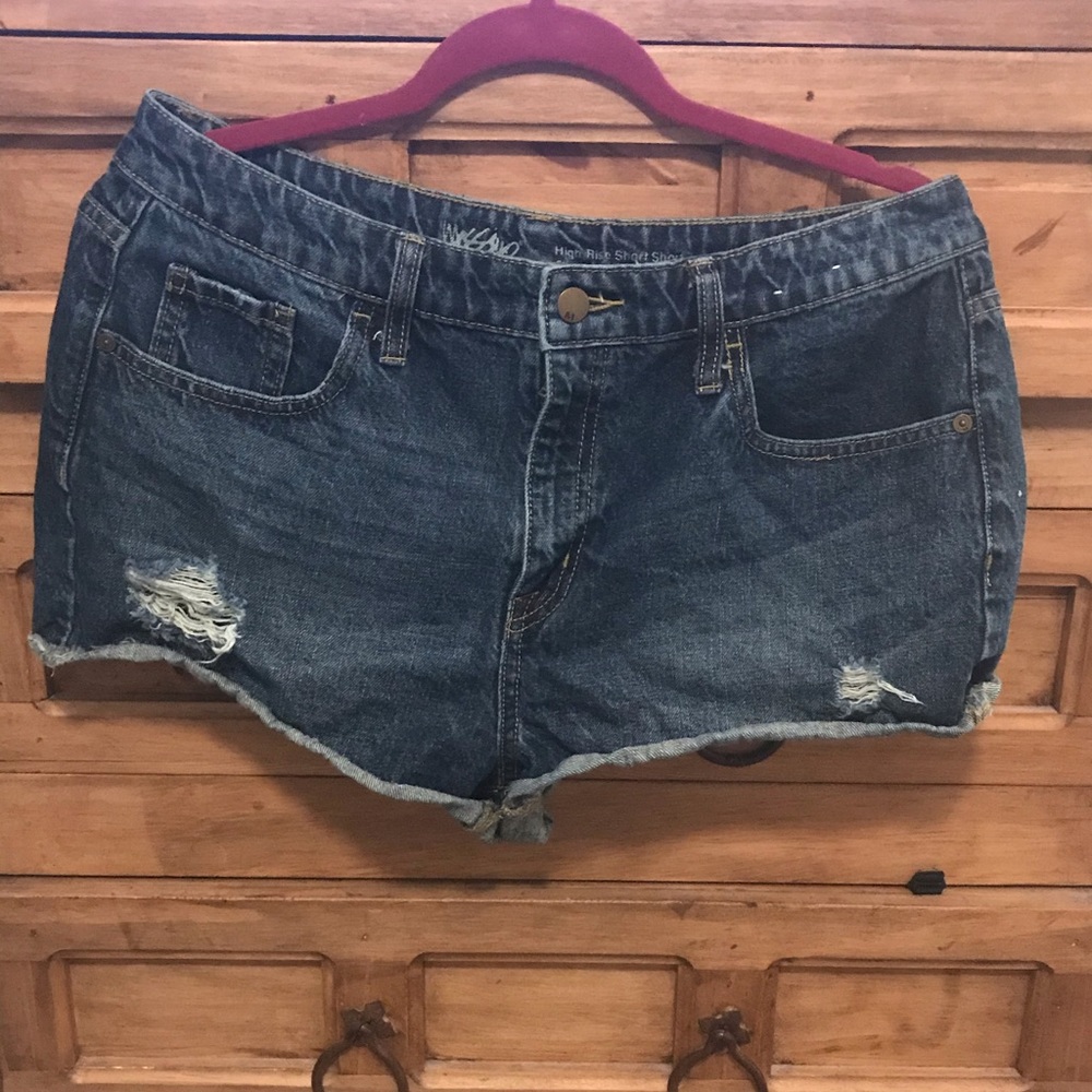 Mossimo high rise short short 14